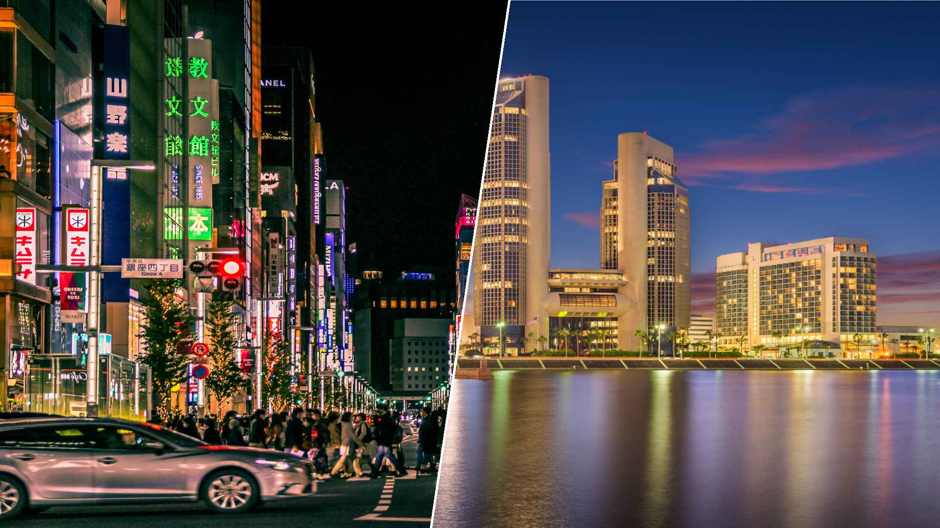 Tokyo to Corpus Christi