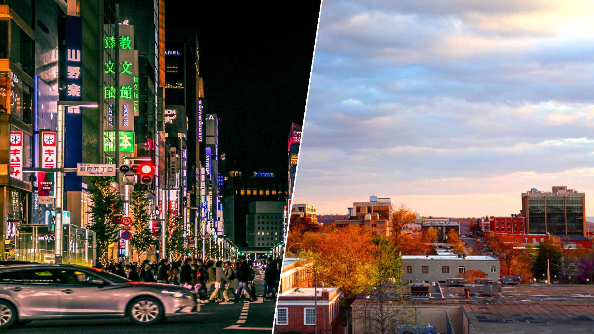 Tokyo to Fayetteville