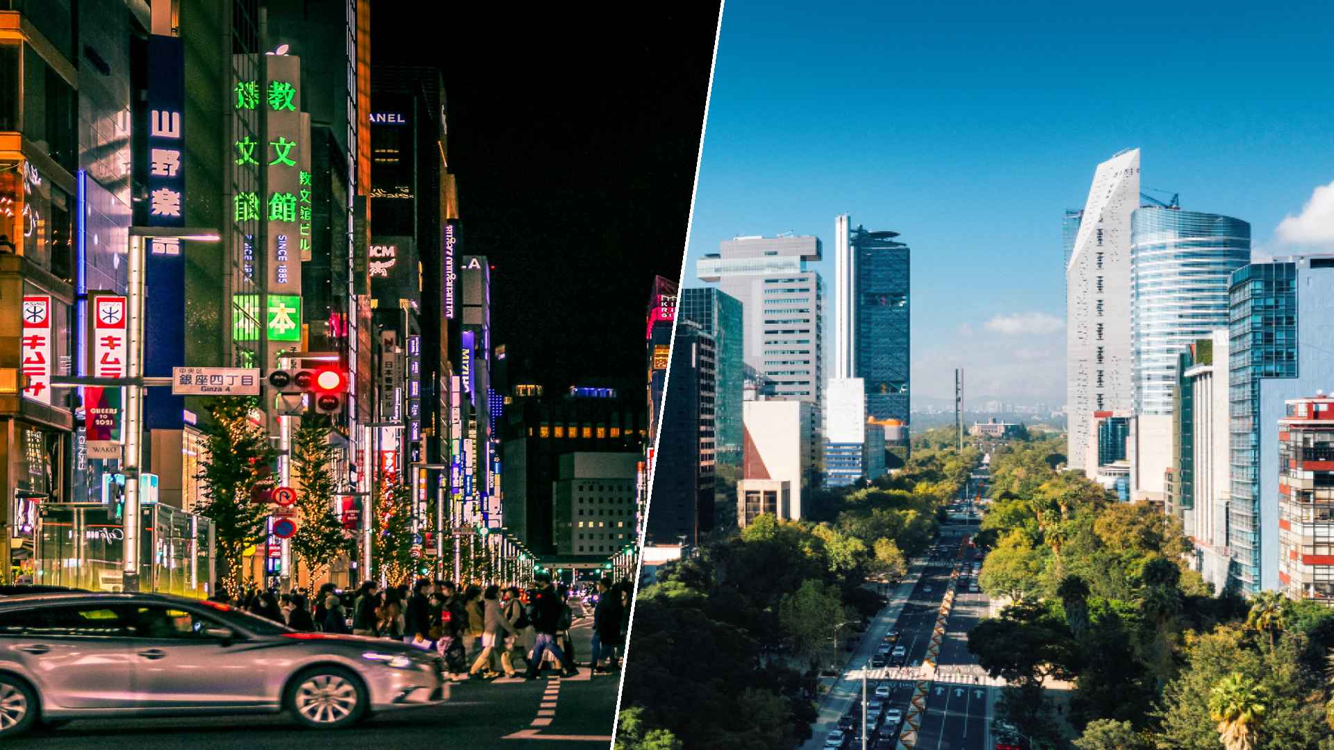 Tokyo to Mexico City