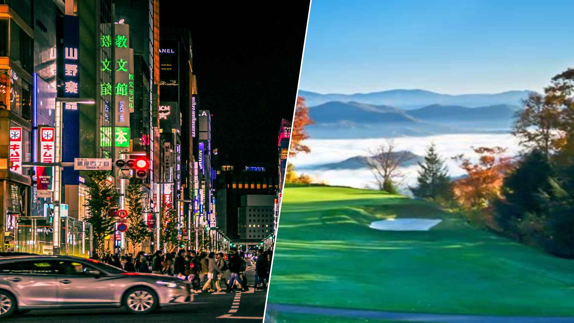 Tokyo to Mountain Air Country Club