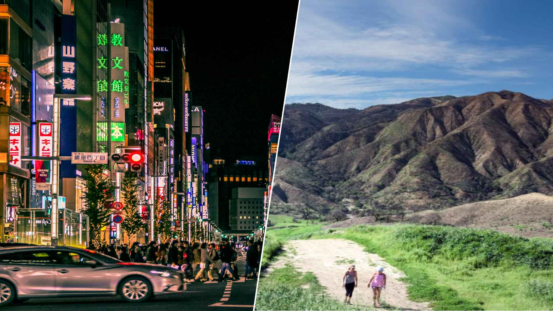 Tokyo to Santa Clarita