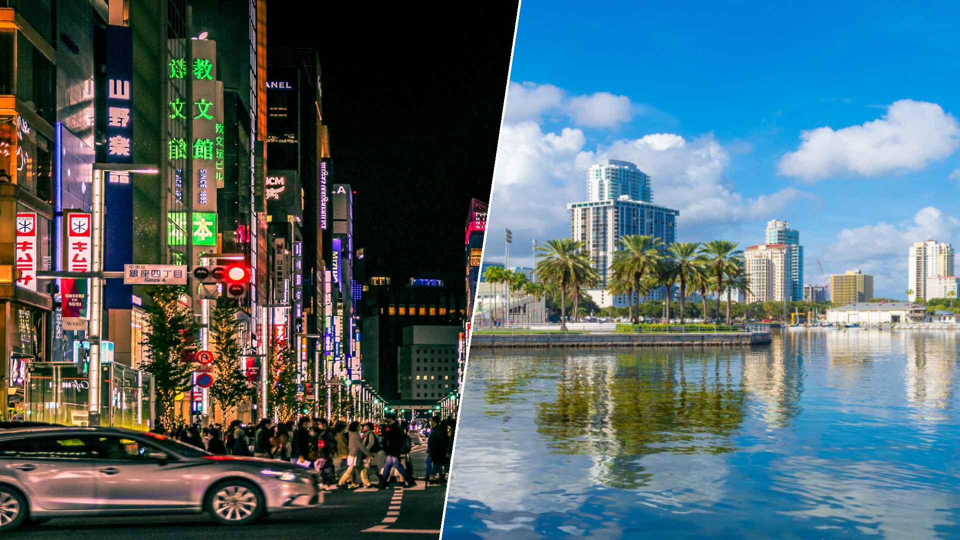 Tokyo to St. Petersburg