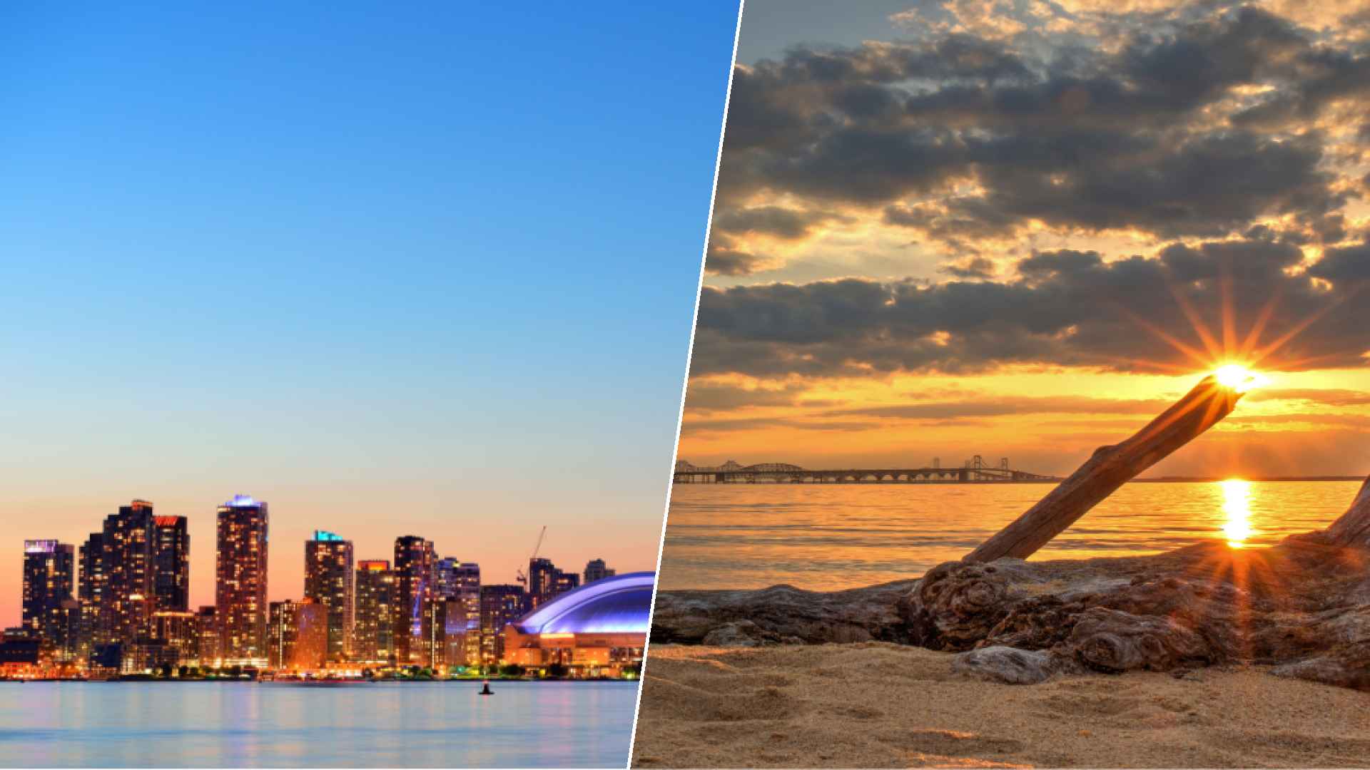 Toronto to Chesapeake