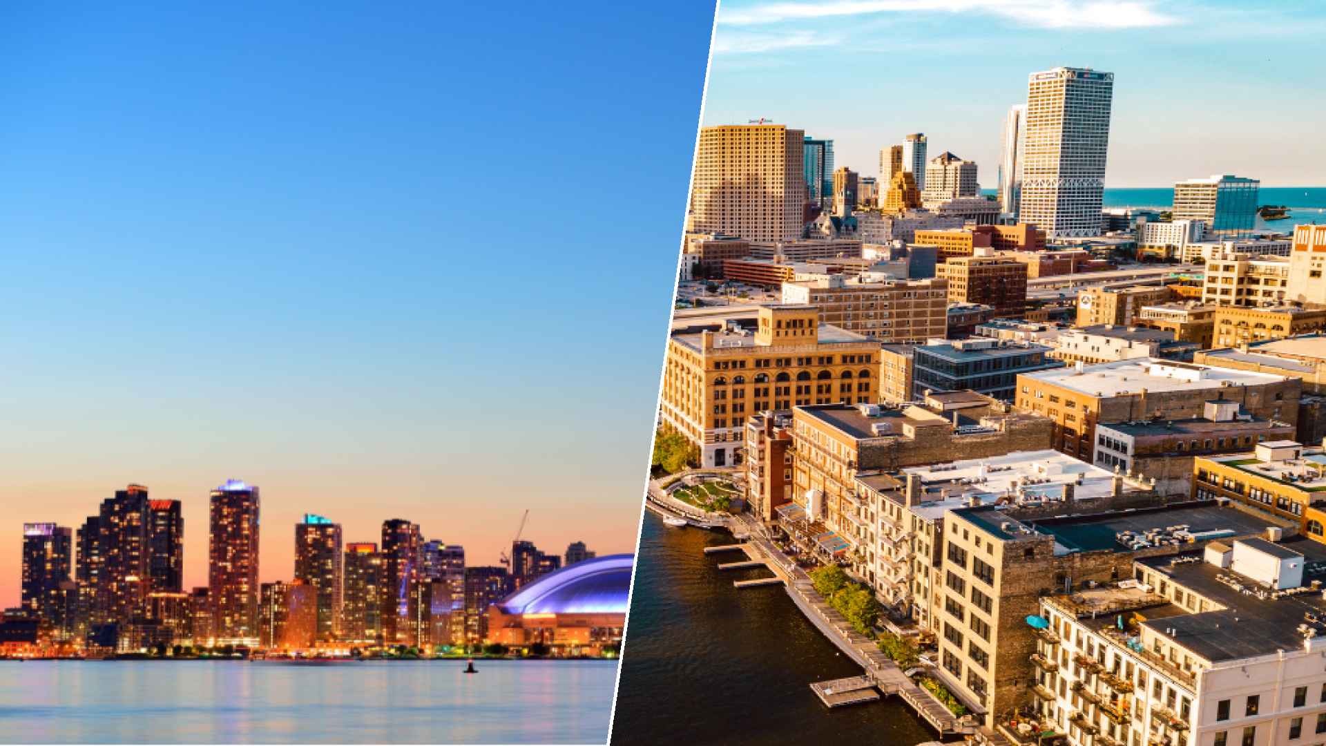 Toronto to Milwaukee