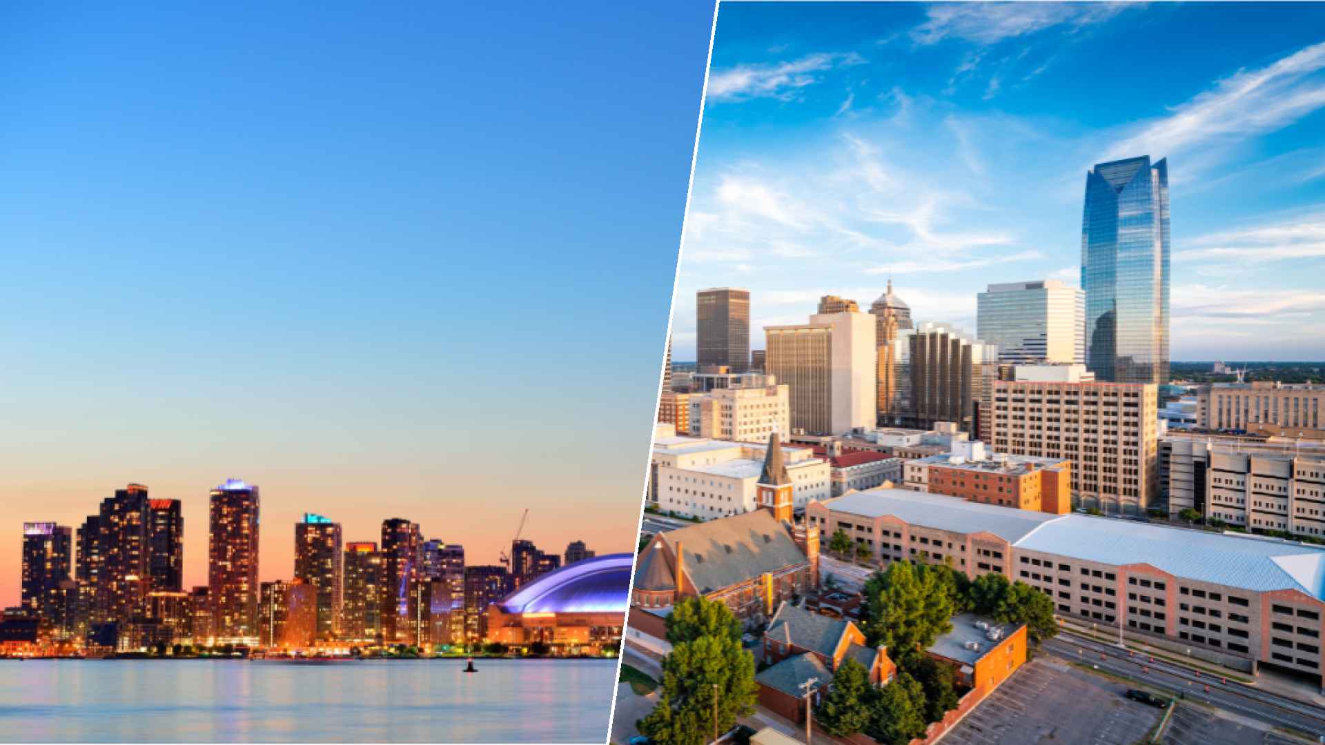 Toronto to Oklahoma City