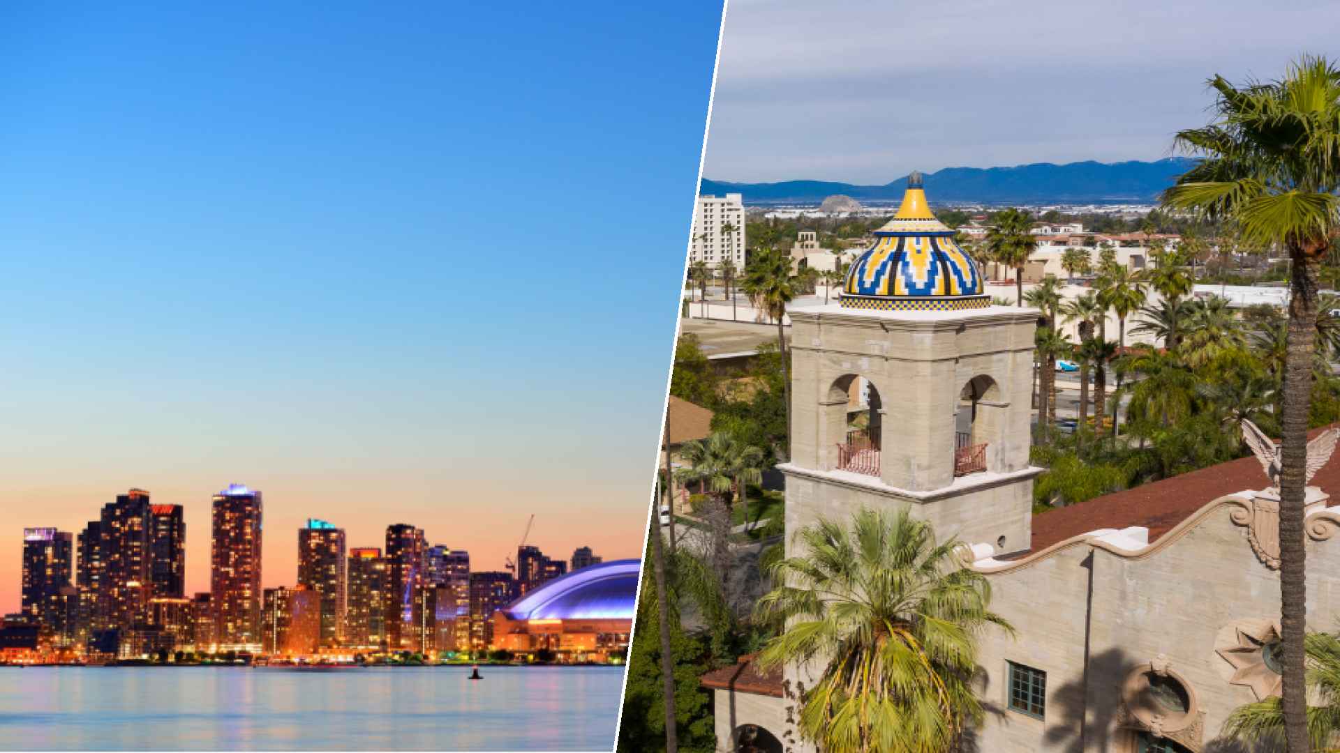 Toronto to Riverside