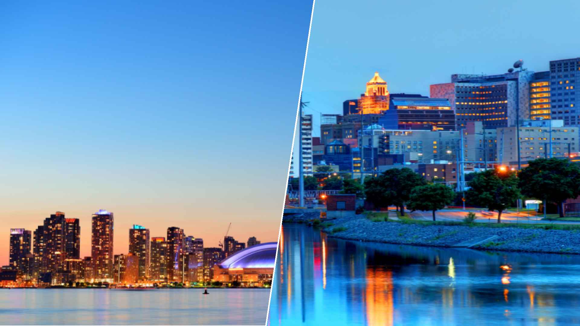 Toronto to Rochester