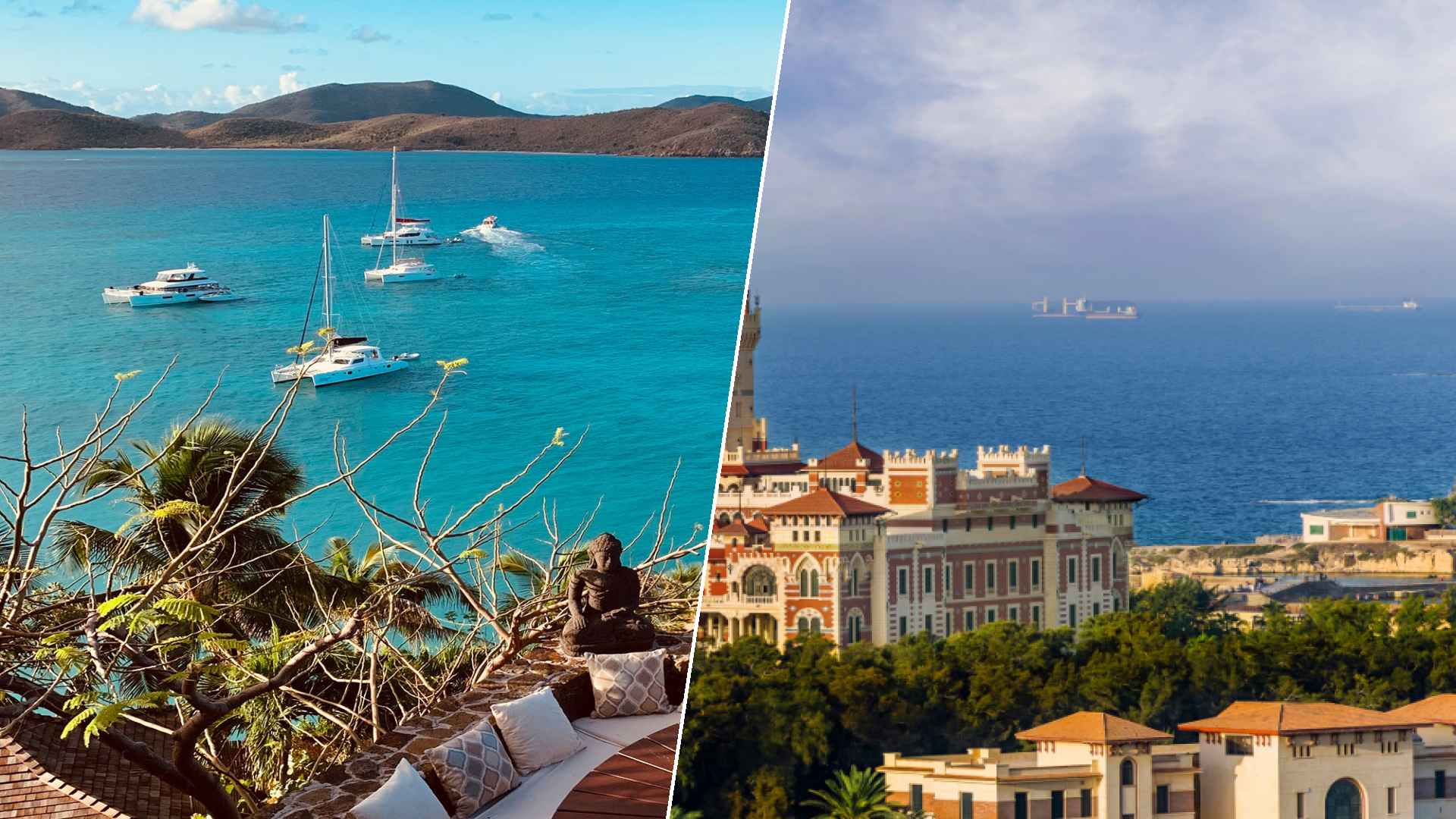 Tortola to Alexandria