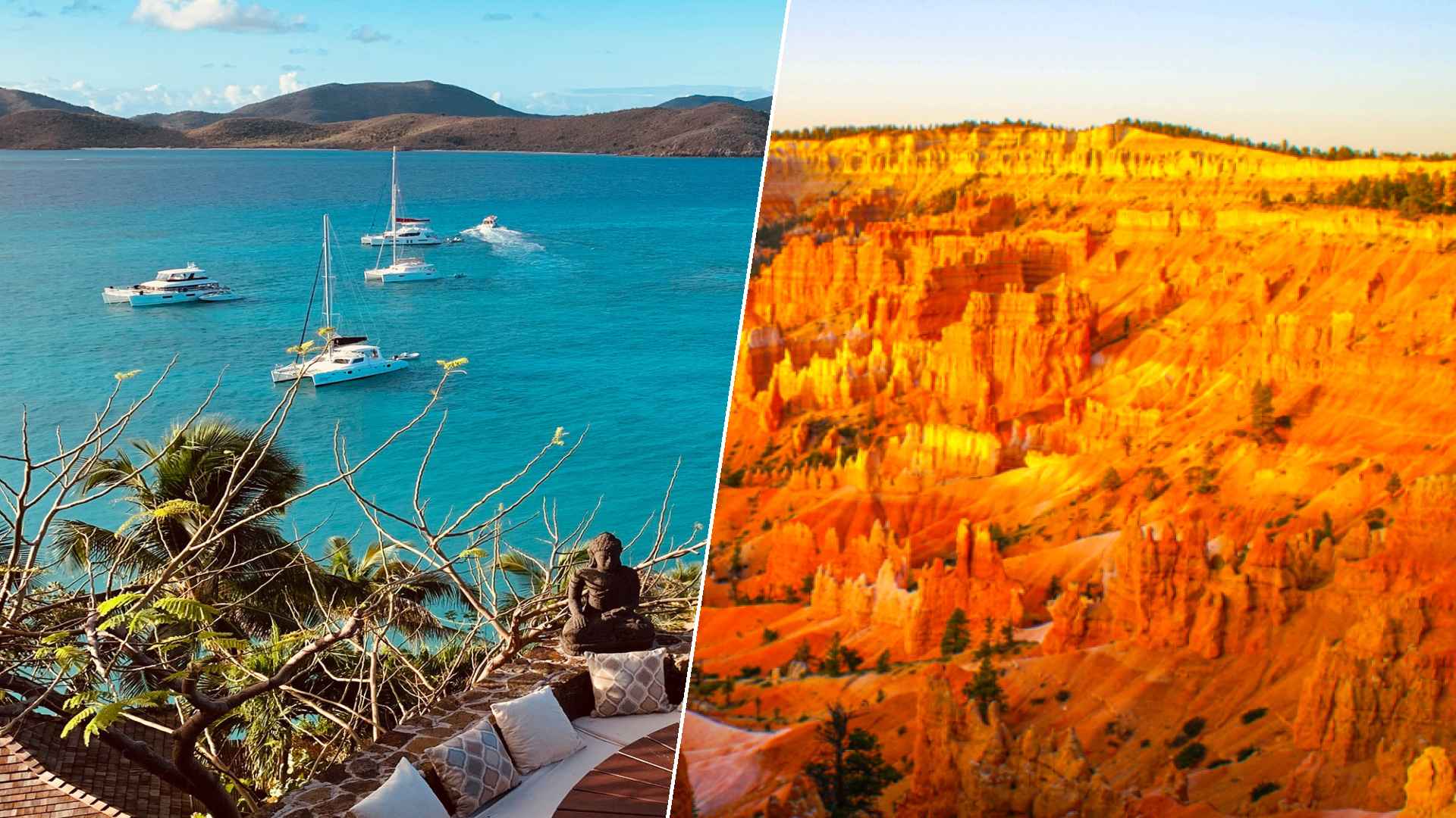 Tortola to Canyon Point