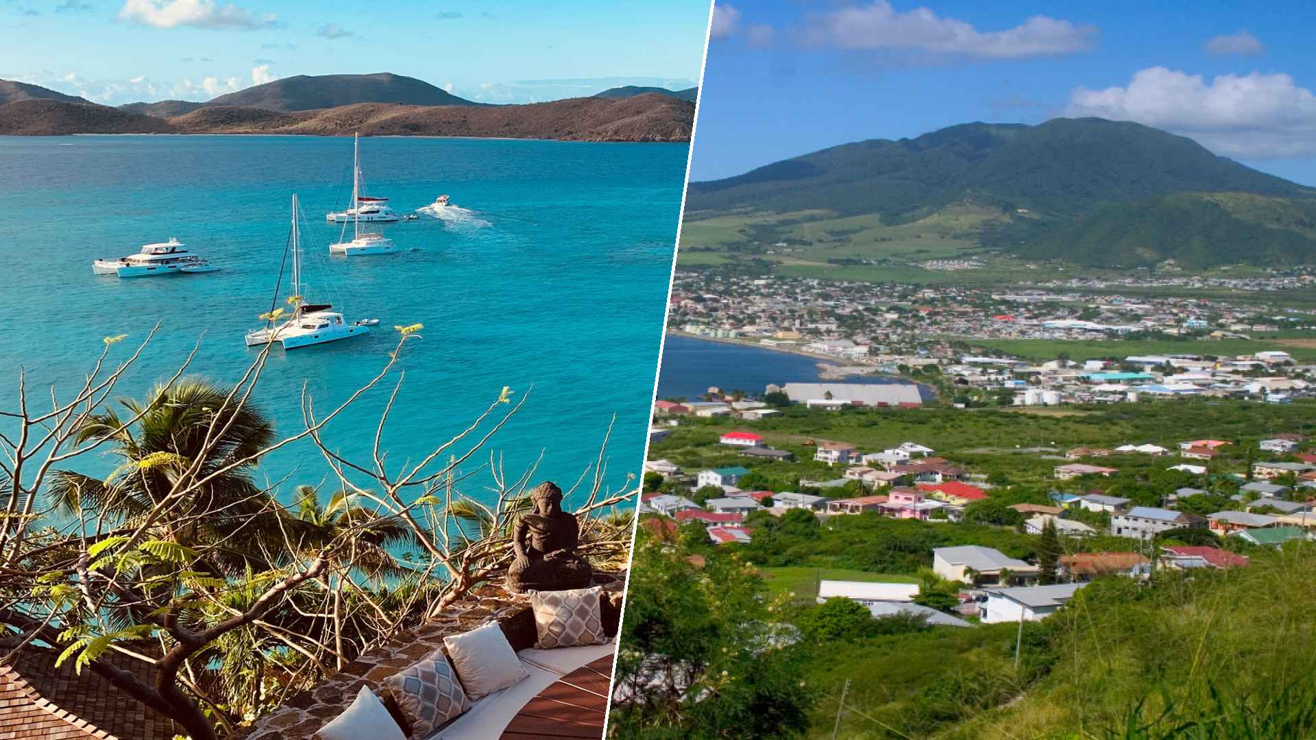 Tortola to Charlestown