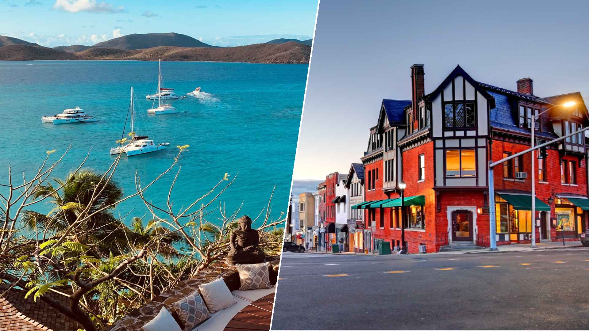 Tortola to Greenwich