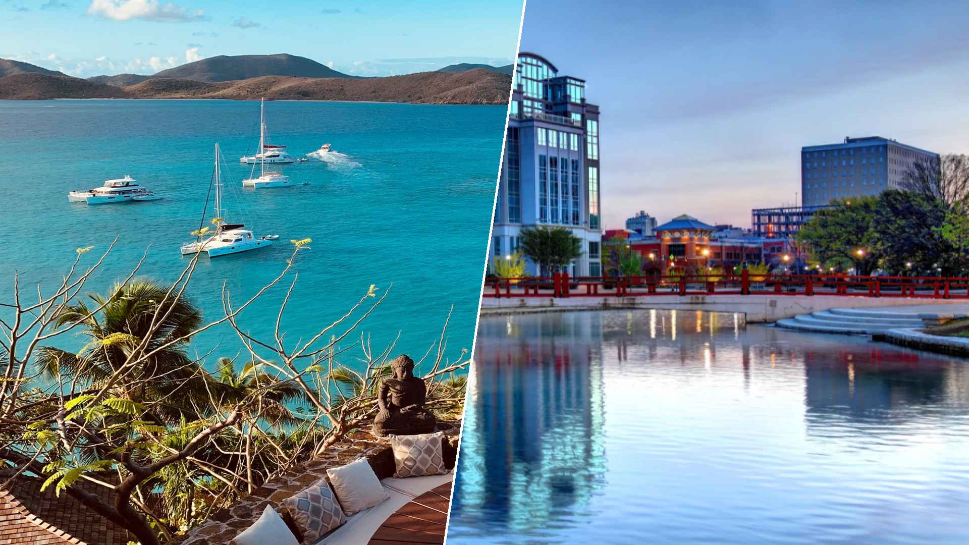 Tortola to Huntsville