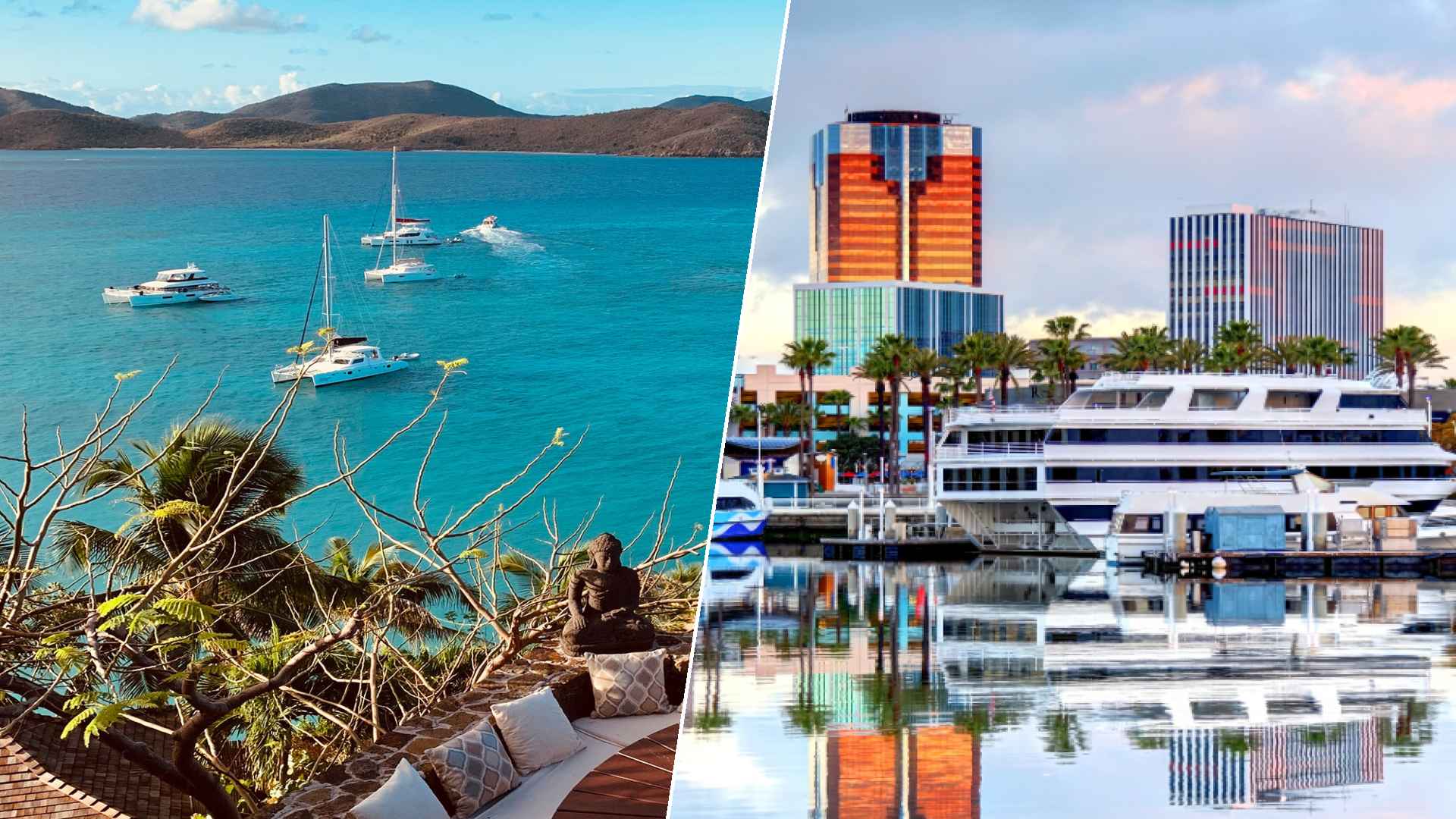 Tortola to Long Beach