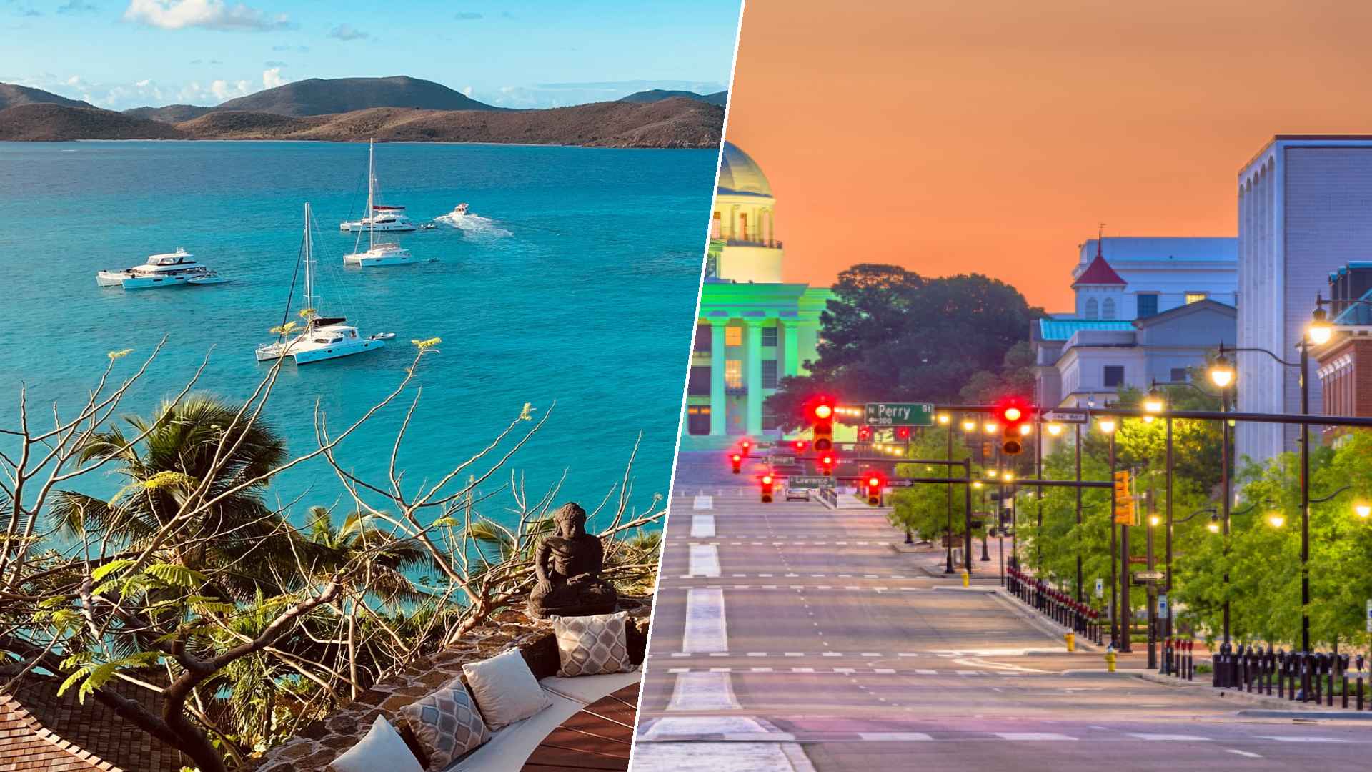 Tortola to Montgomery