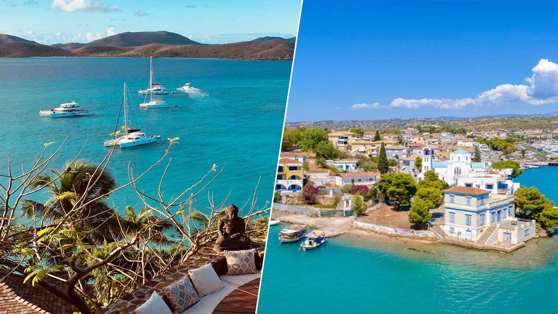 Tortola to Porto Heli