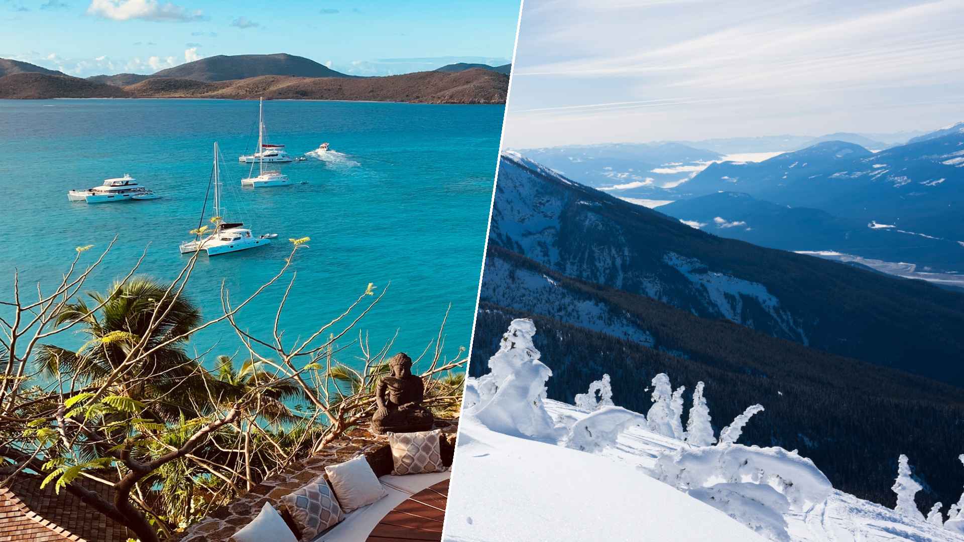 Tortola to Revelstoke