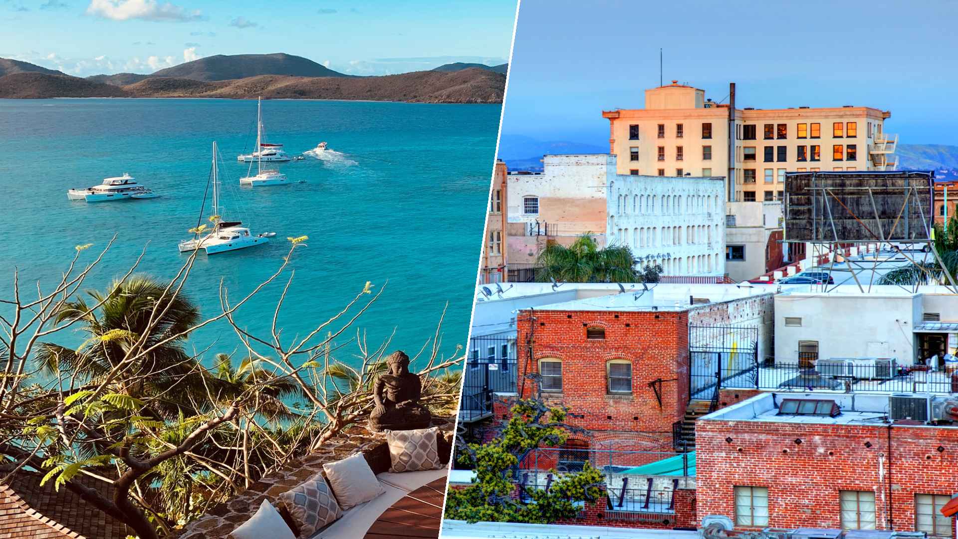 Tortola to Santa Ana