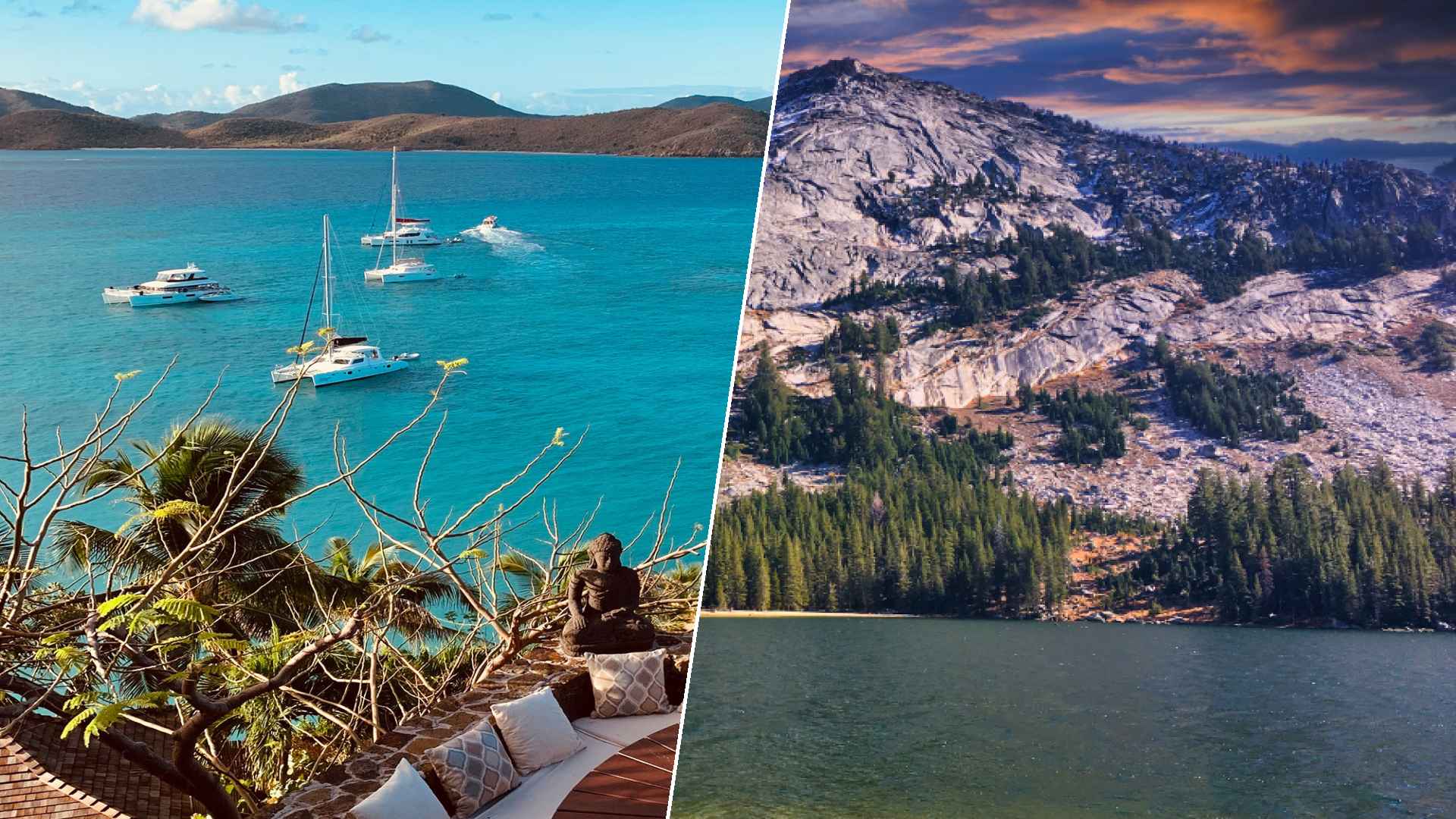 Tortola to Yellowstone