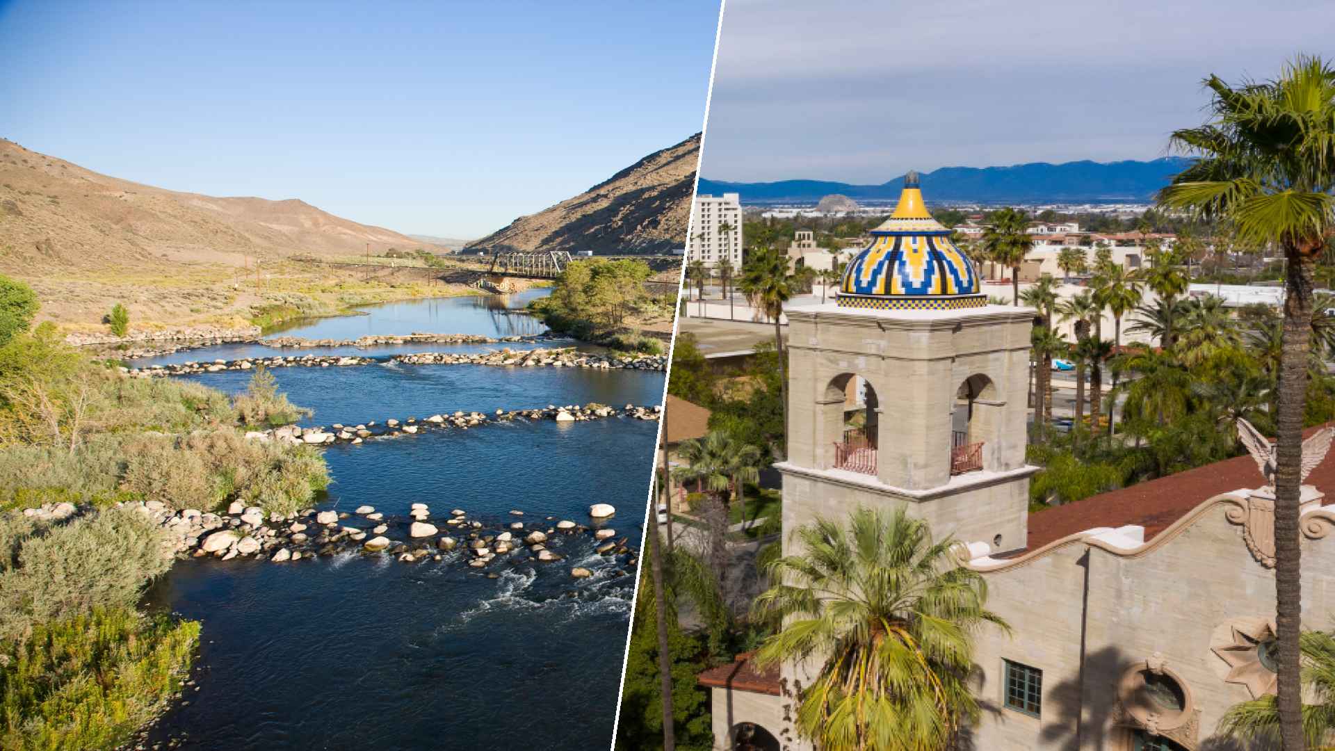 Truckee to Riverside