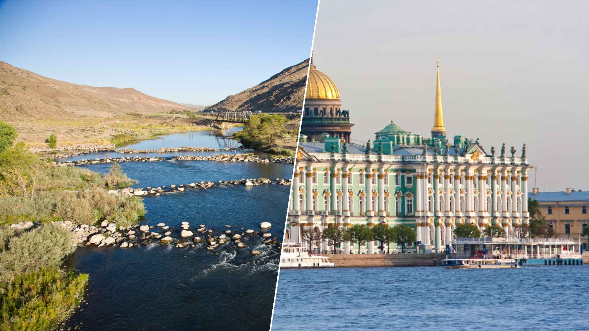 Truckee to Saint Petersburg