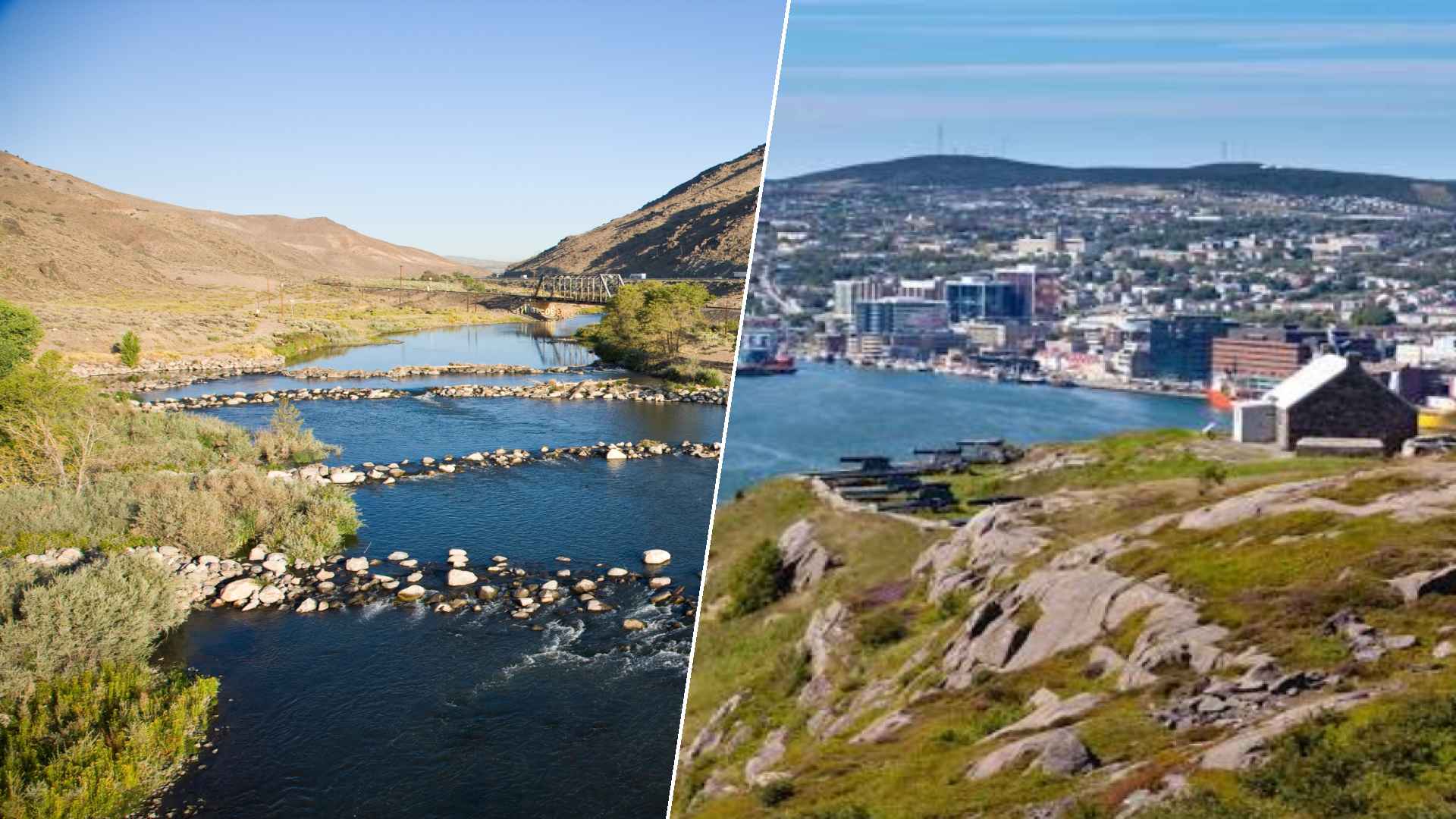 Truckee to St. John’s