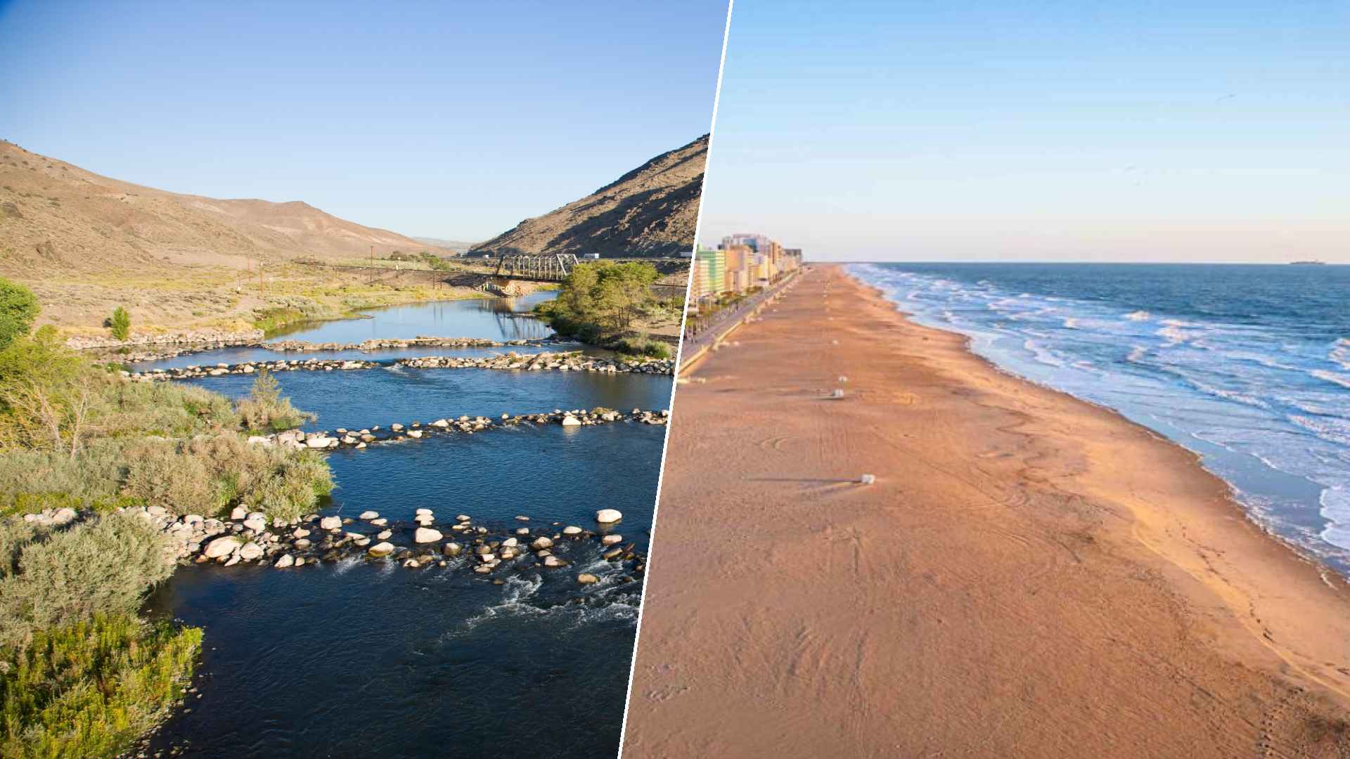 Truckee to Virginia Beach