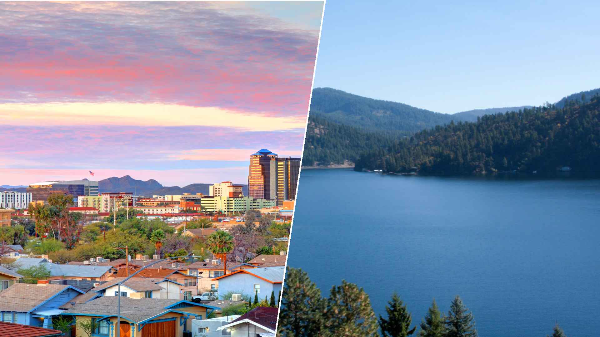 Tucson to Coeur d’Alene