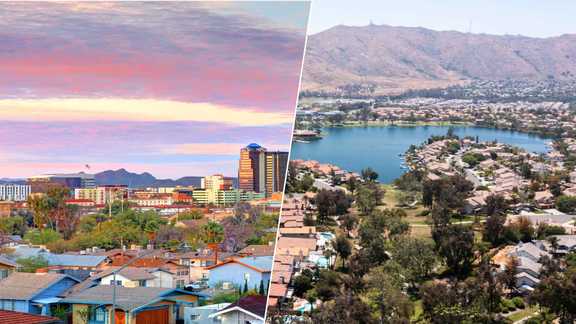 Tucson to Moreno Valley