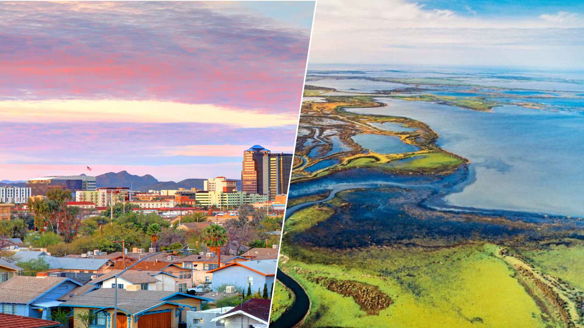 Tucson to Wood Buffalo