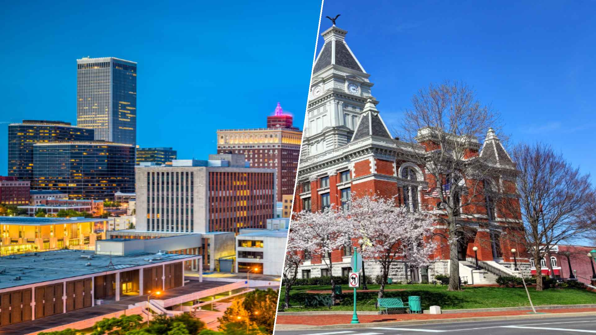 Tulsa to Clarksville