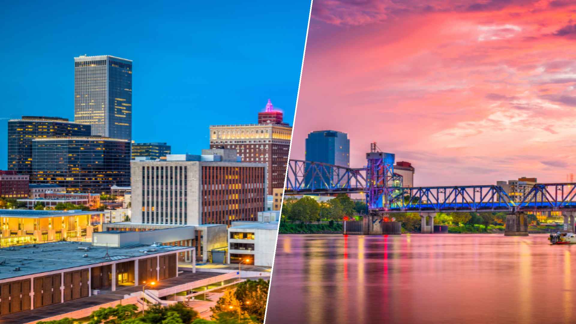 Tulsa to Little Rock