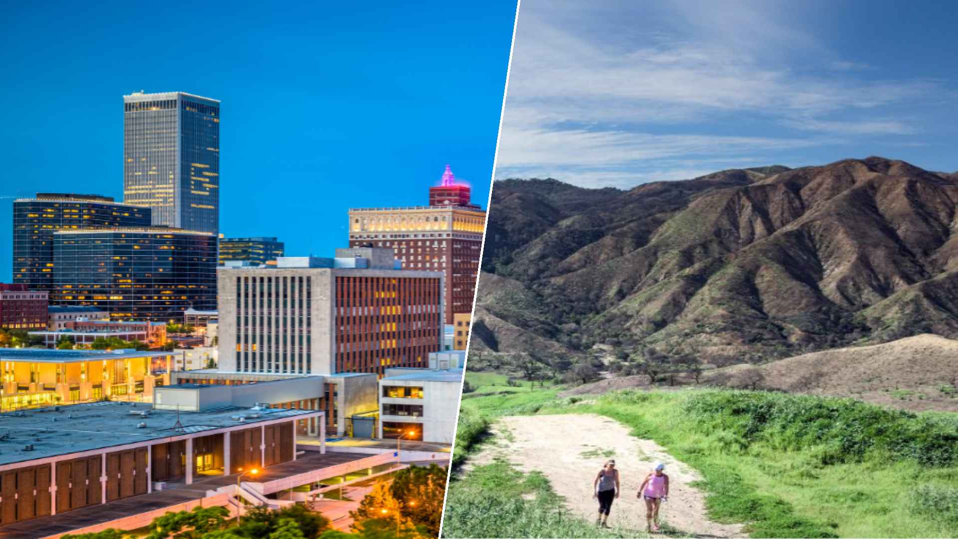 Tulsa to Santa Clarita