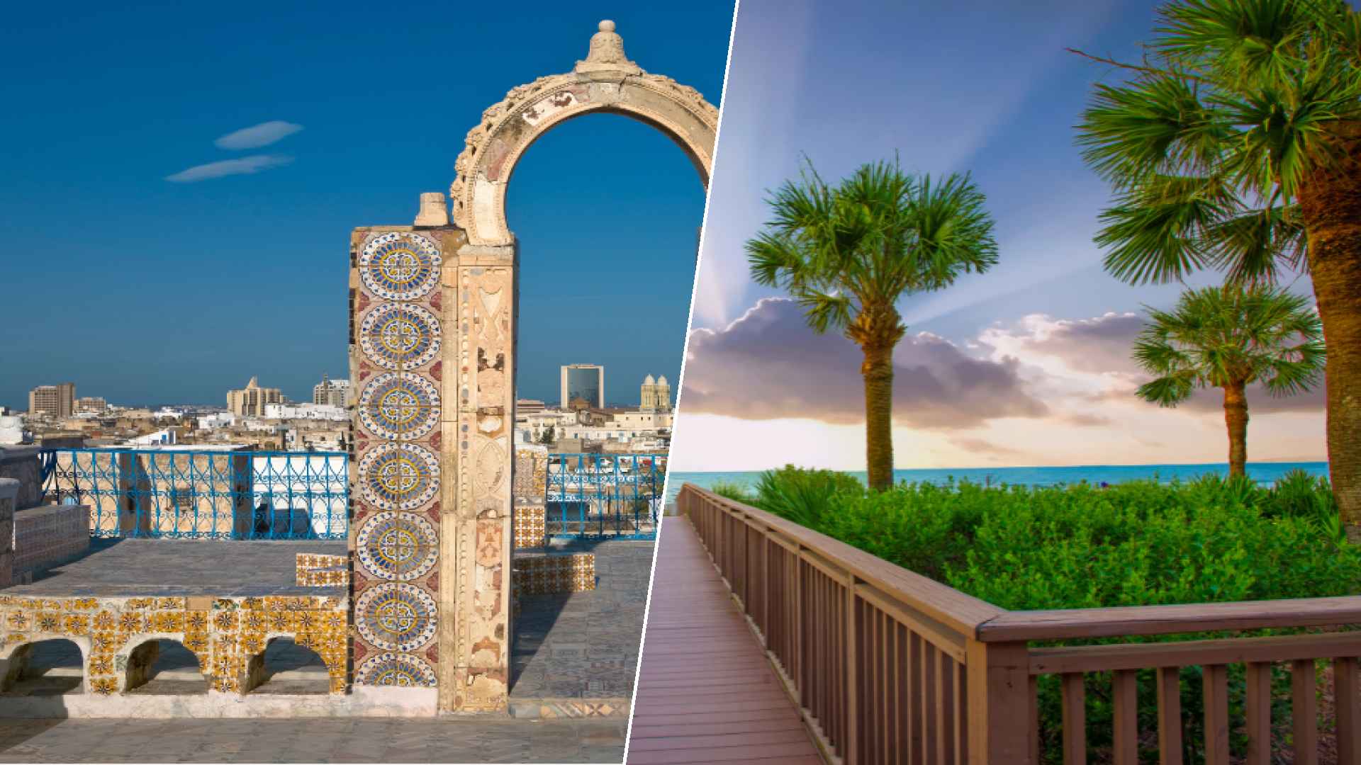 Tunis to Hilton Head Island