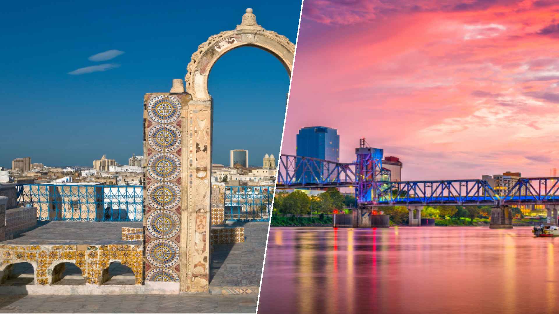 Tunis to Little Rock