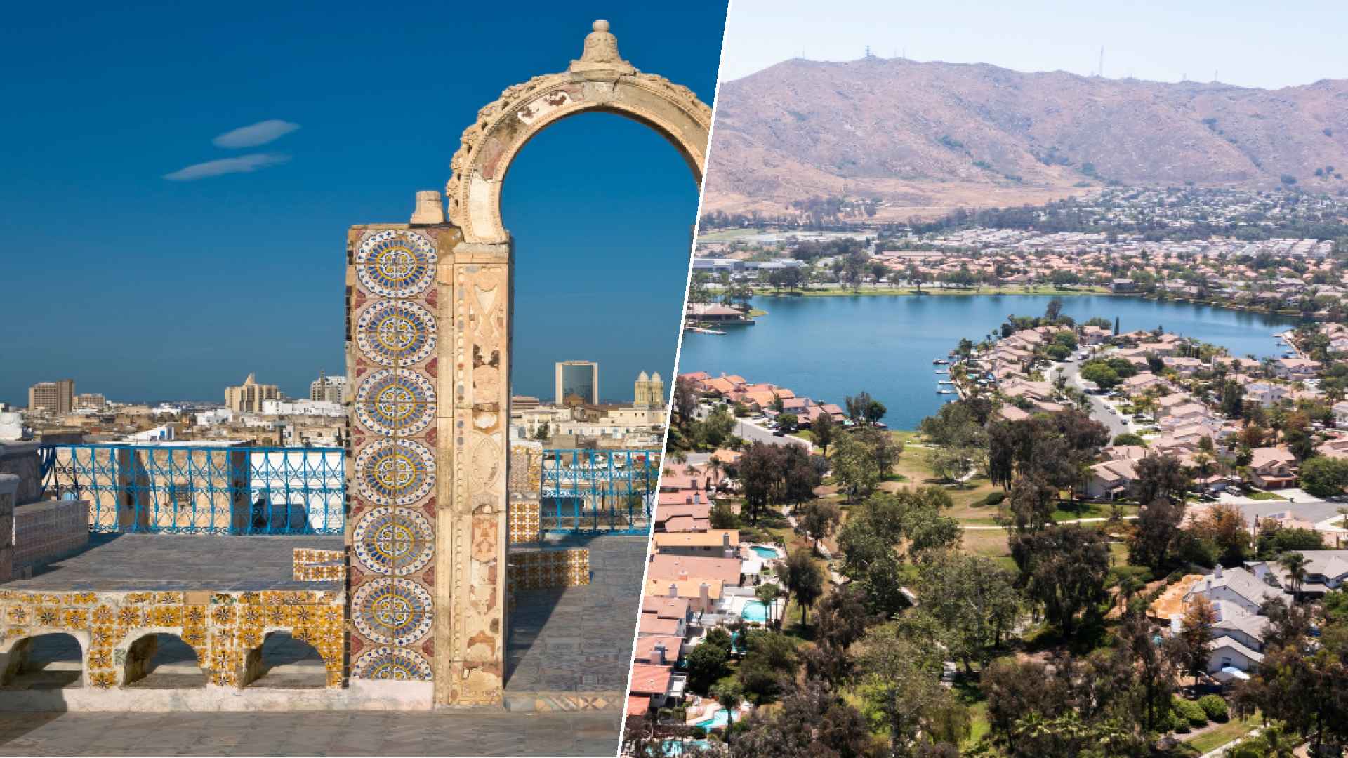 Tunis to Moreno Valley