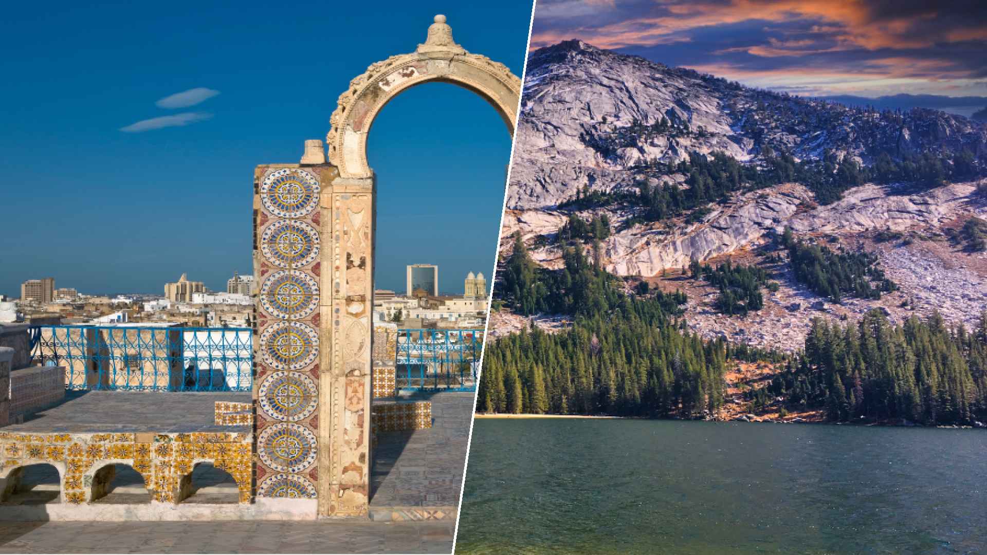 Tunis to Yellowstone