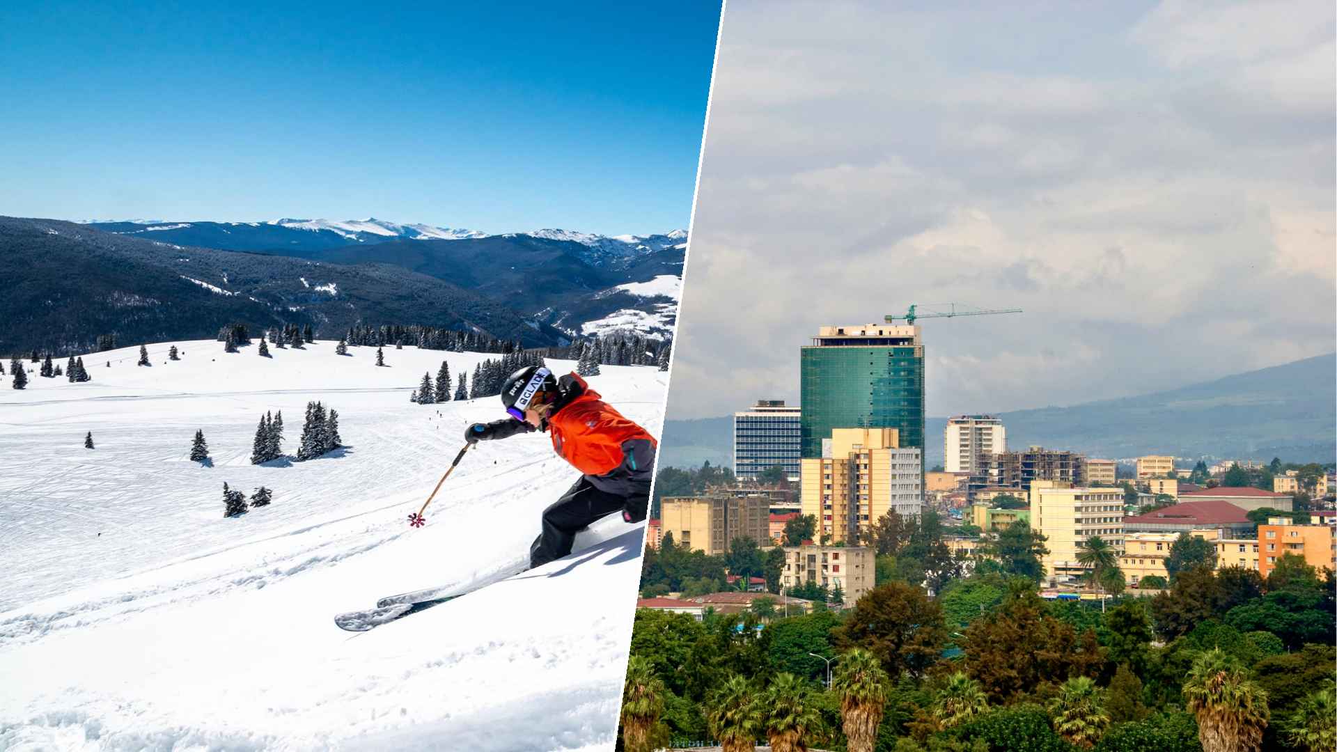 Vail to Addis Ababa