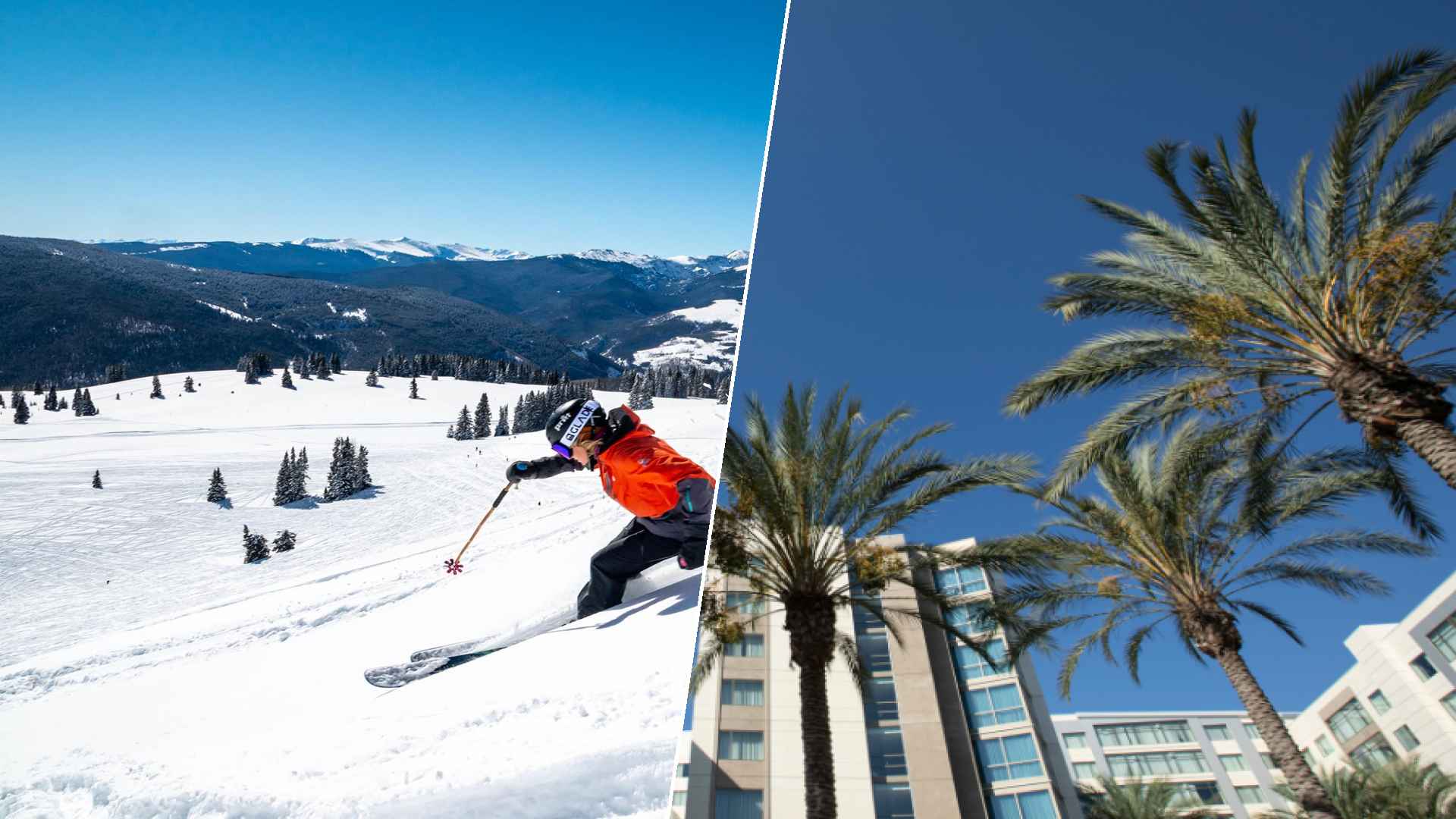 Vail to Anaheim