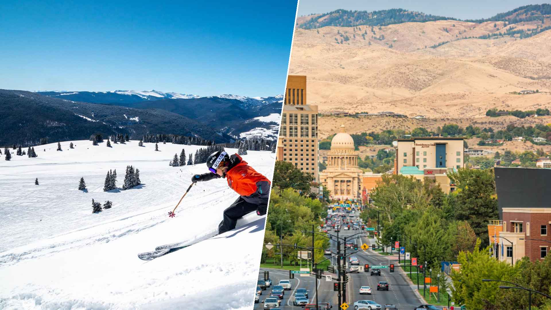 Vail to Boise