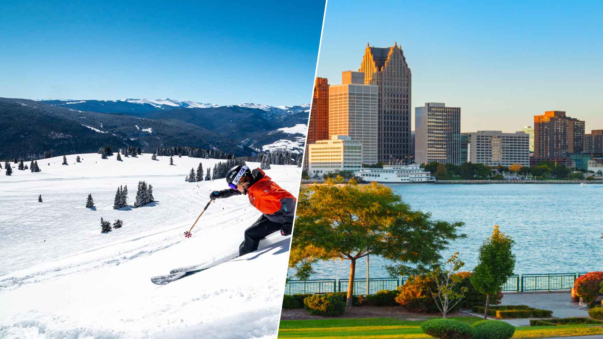 Vail to Detroit