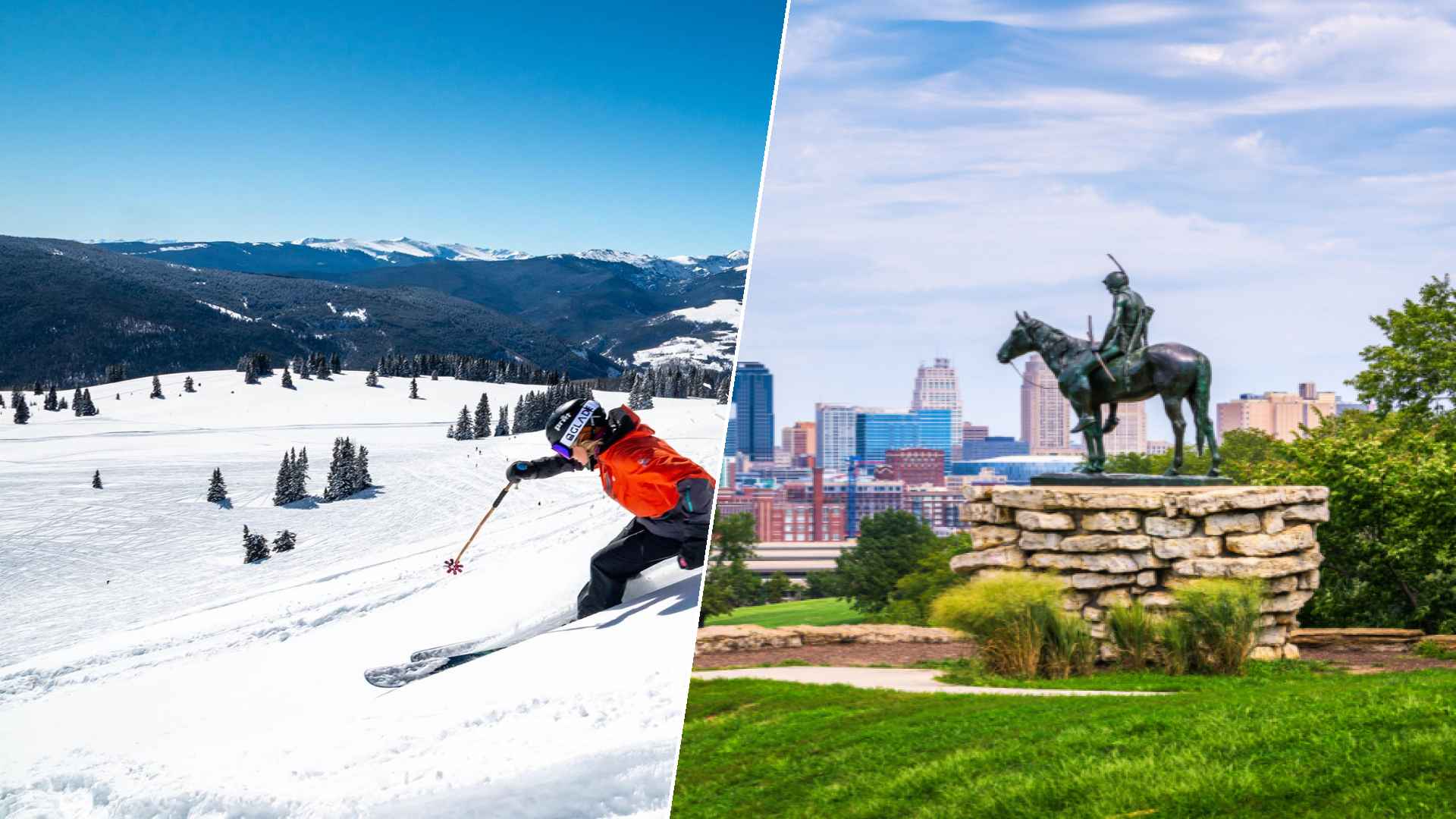 Vail to Kansas City