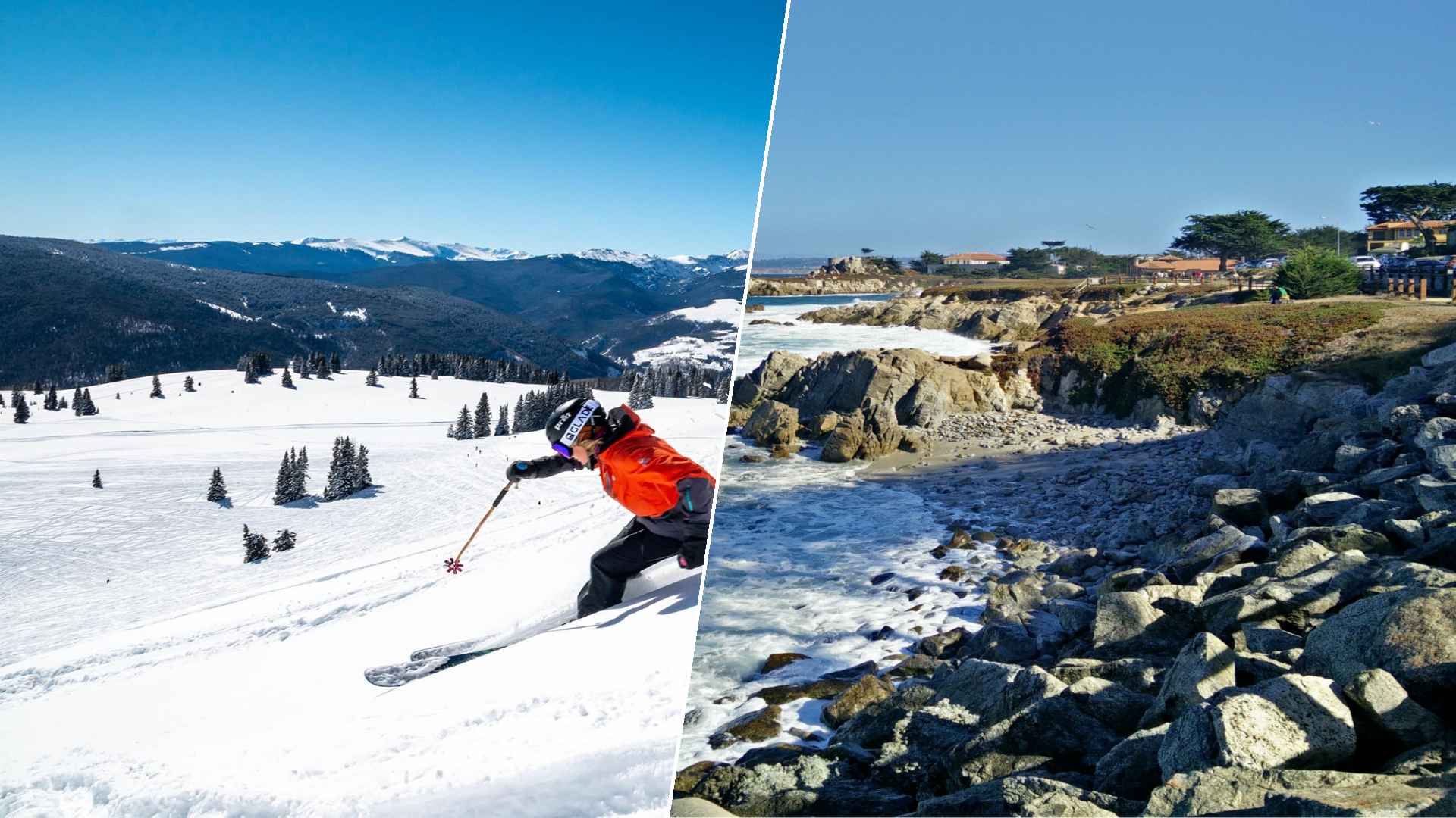 Vail to Monterey