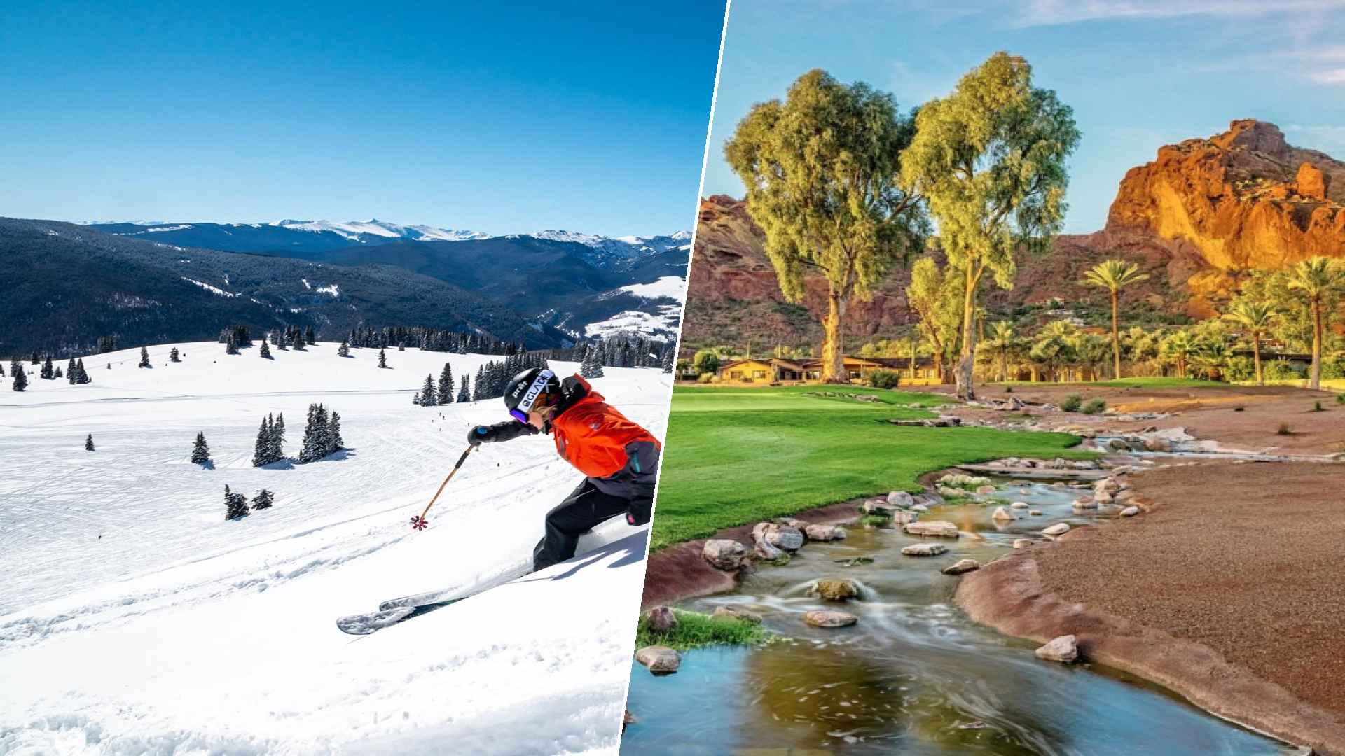 Vail to Paradise Valley