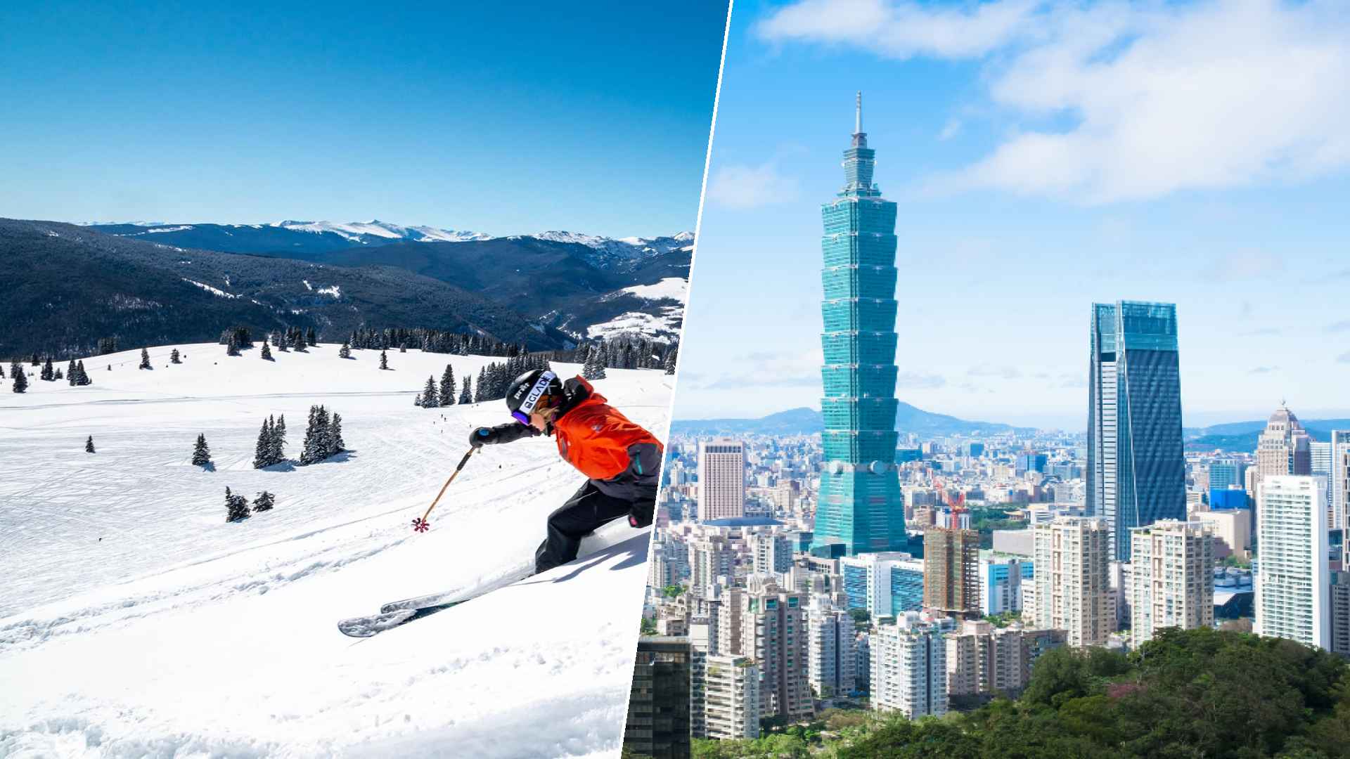 Vail to Taipei