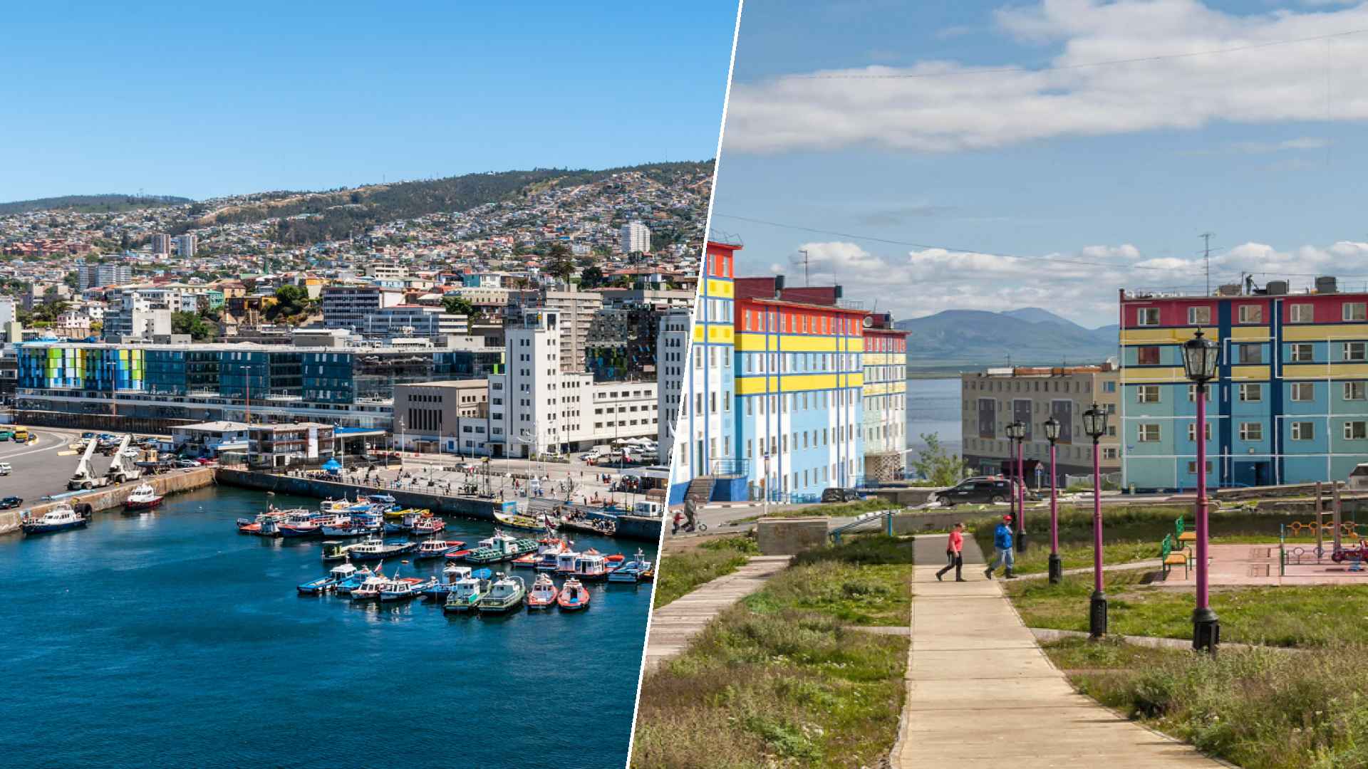 Valparaíso to Anadyr