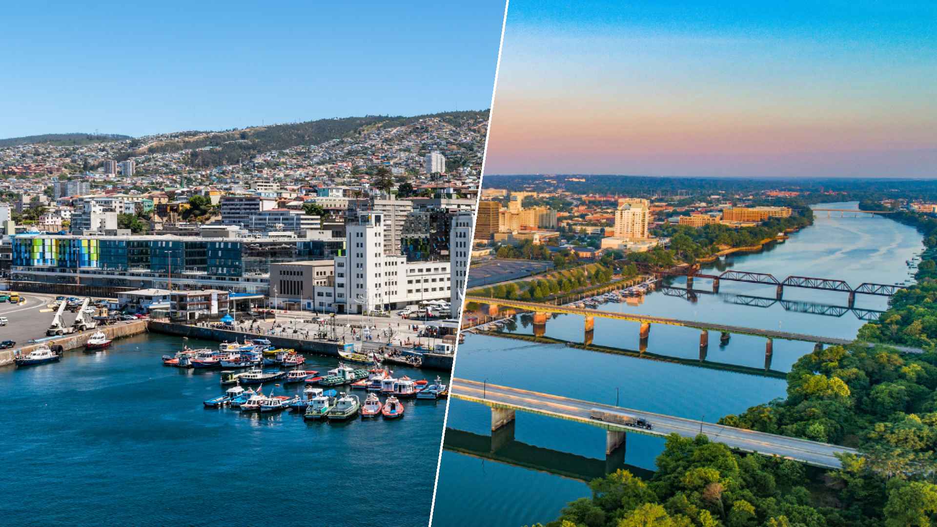 Valparaíso to Augusta