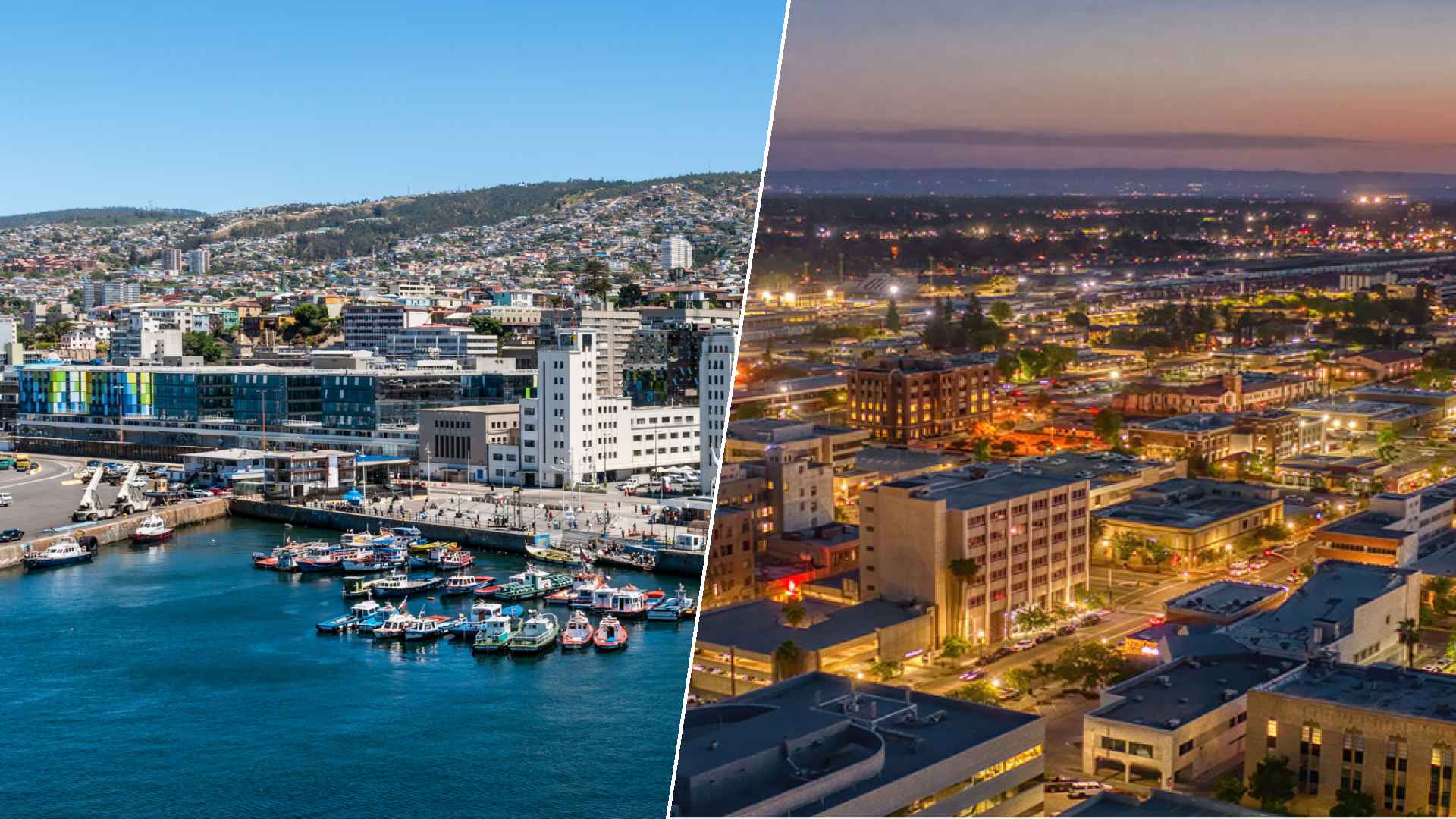 Valparaíso to Bakersfield