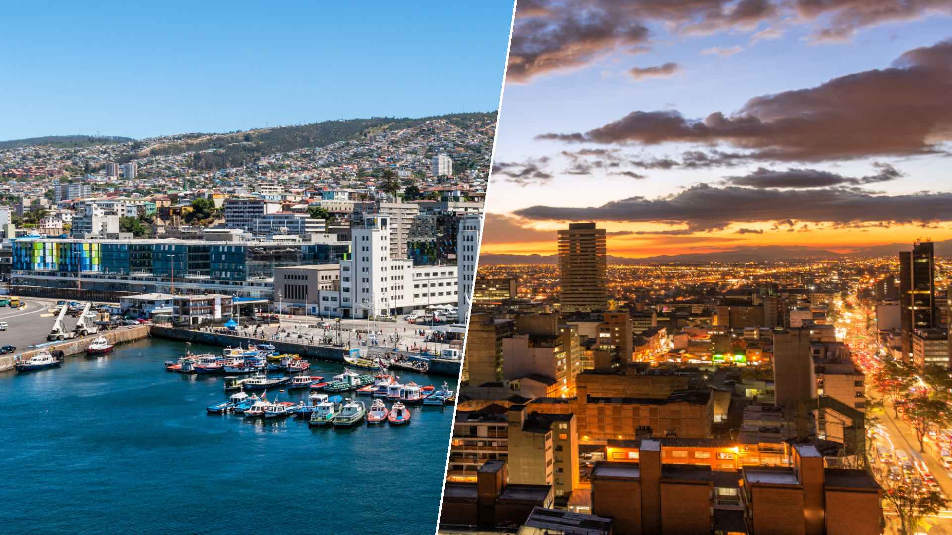 Valparaíso to Bogota