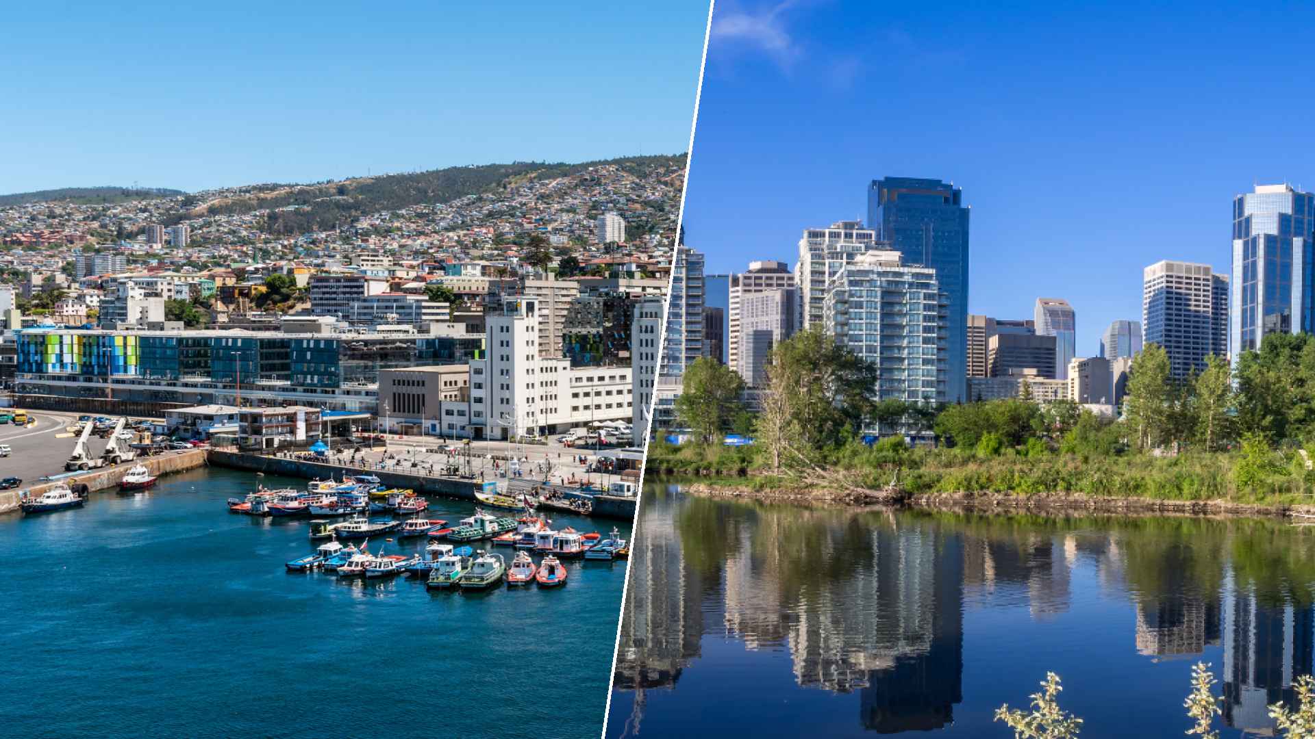 Valparaíso to Calgary