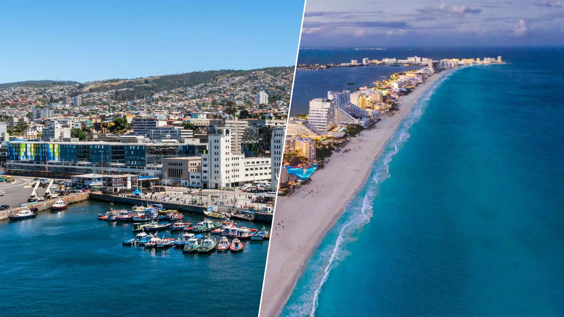 Valparaíso to Cancun